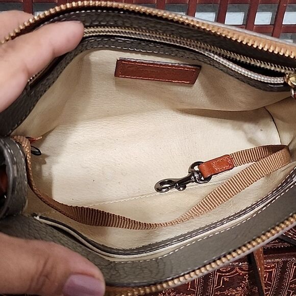 Dooney & Bourke Zip Top Crossbody - Picture 5 of 8